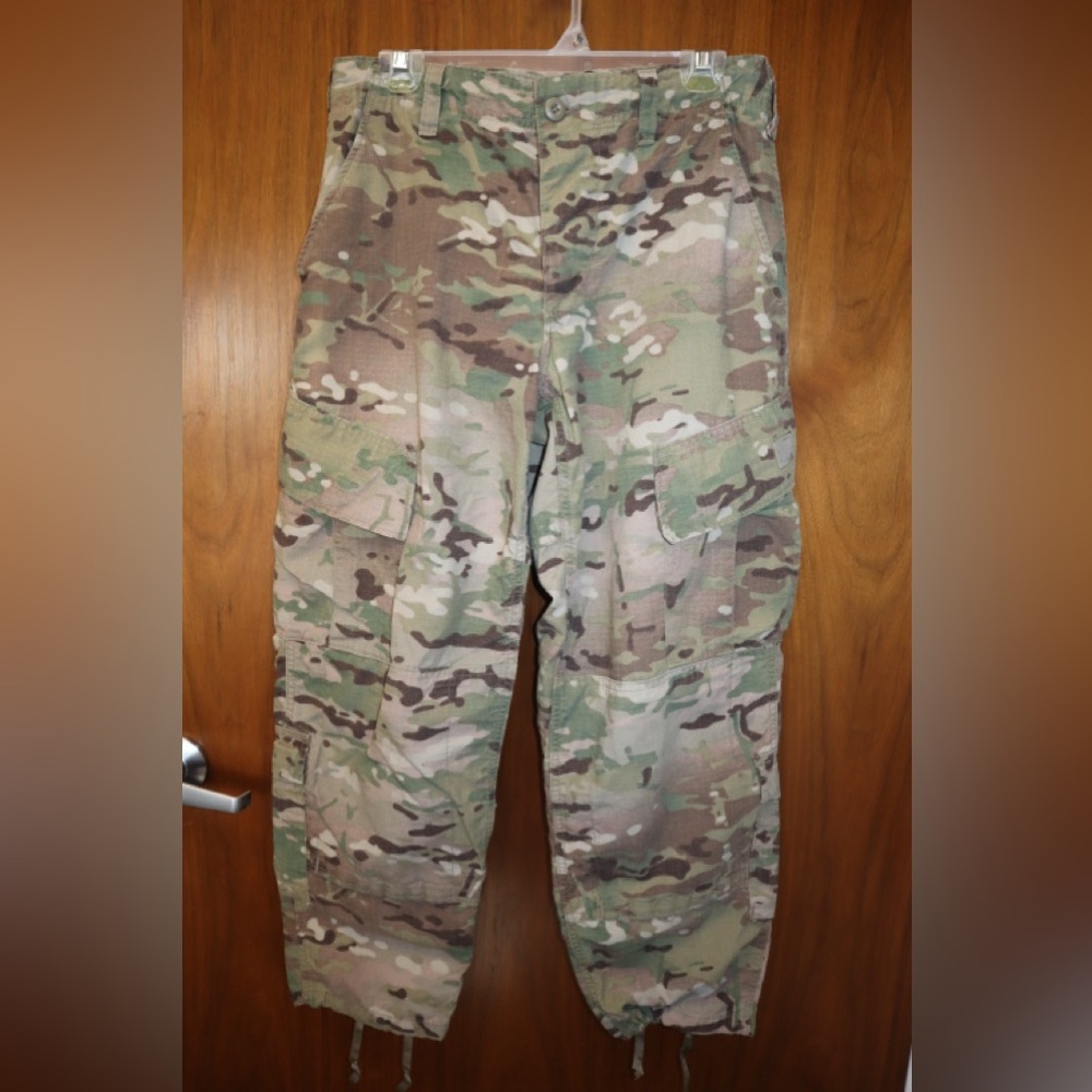 Camouflage Cargo Pants